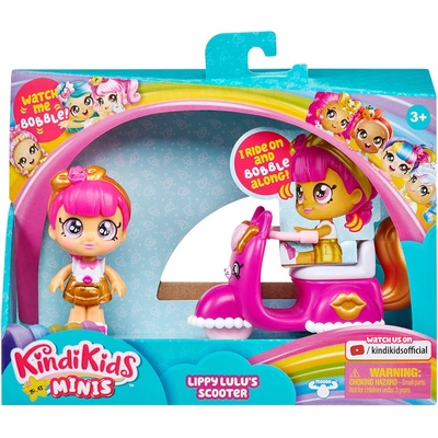 TM TOYS Kindi Kids Minis Lippy Lulu so skútrom