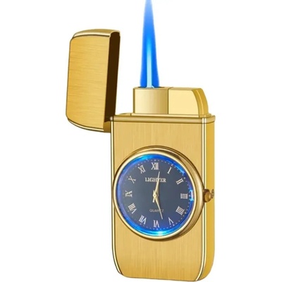 Amparo Miranda® Plynový Blue Watch WZ16 zlatý