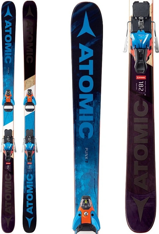 スキー atomic punx 170 griffon marker atomic punx 170 griffon marker（Ski Atomic Punx 5 + bindings）