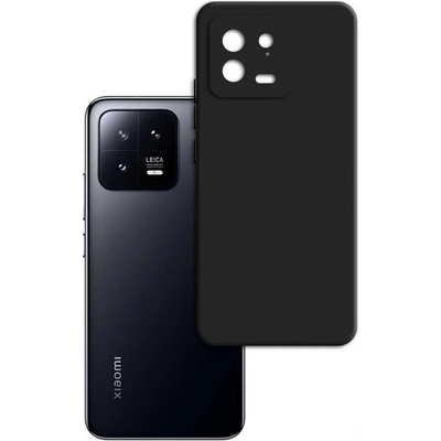 3mk Protection Калъф за Xiaomi 13 Pro, термополиуретанов, 3MK Matt Case, удароустойчив, черен
