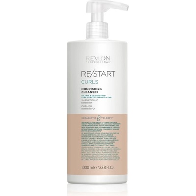Revlon Professional Re/Start Curls bezsulfátový šampon pro vlnité a kudrnaté vlasy 1000 ml