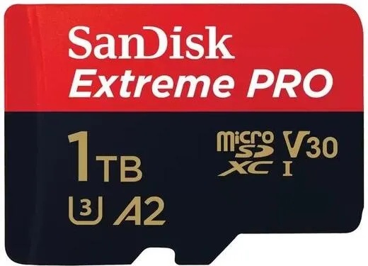 SanDisk Extreme Pro microSDXC 1TB A2/V30/UHS-I (SDSQXCD-1T00-GN6MA/214508)
