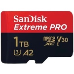 SanDisk Extreme Pro microSDXC 1TB A2/V30/UHS-I (SDSQXCD-1T00-GN6MA/214508)