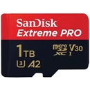 SanDisk Extreme Pro microSDXC 1TB A2/V30/UHS-I (SDSQXCD-1T00-GN6MA/214508)