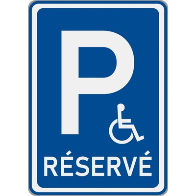 Dopravní značka IP12 Parkoviště pro invalidy
