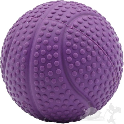 Uniq Pets sportovní míč s vůní vanilky fialový 4,5 cm