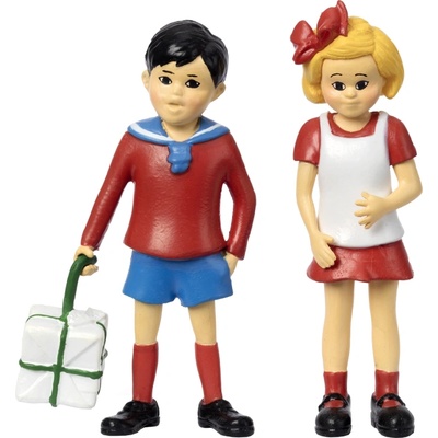 Pippi Langstrompe Tommy And Annika Pippi's Friends Set (18098)