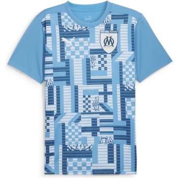 PUMA Футболна фланелка Puma Olympique De Marseille Third Pre Match Shirt 2024 2025 Adults - Blue