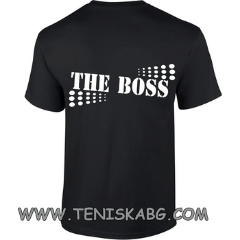 Image 1 of Fruit of the Loom Тениска с надпис - Boss