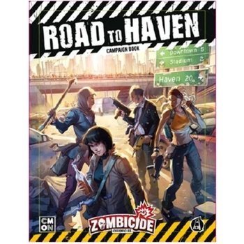 Zombicide: Chronicles RPG Road to Haven