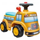 FALK Žlutý školní autobus FALK Auto s klaksonem