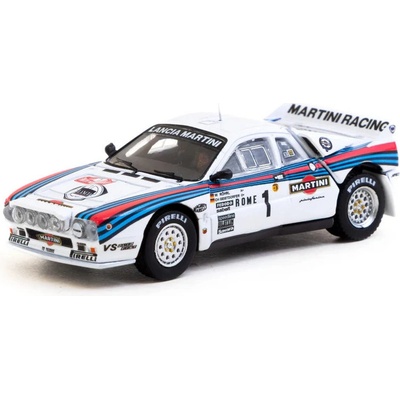Lancia 037 Rally 1 Röhrl/Geistdörfer vítězové Rally Monte Carlo 1983 Tarmac Works 1:64