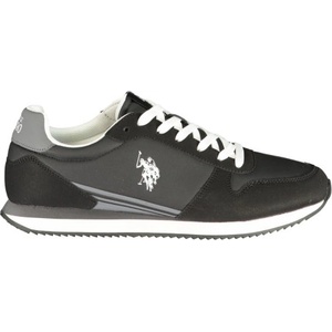 U. S. Polo Assn Спортни мъжки обувки us polo assn. , Размер 45, Цвят Черен