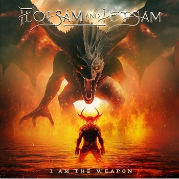 Flotsam And Jetsam - I Am The Weapon Red LP