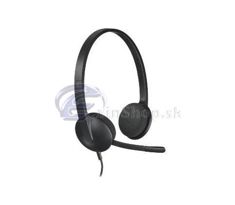 Logitech Stereo Headset H340