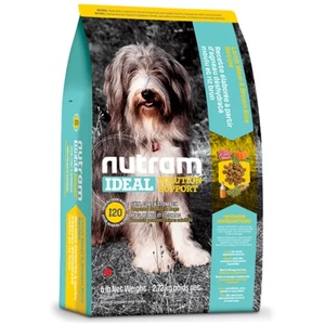 Nutram I20 Nutram Ideal Solution Support® Sensitive Skin, Coat & Stomach Natural Dog Food За кучета с чувствителен стомах, за лечение и профилактика на кожни проблеми За кучета от 1 до 10 години, Канада - 13