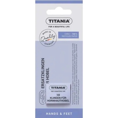 Titania SOLINGEN 3100/1 x 10PH B žiletky do seřezávače 10 ks