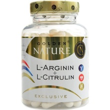 Golden Natur Exclusive Arginin + citrulin 100 kapsúl