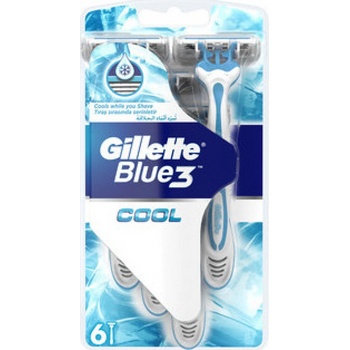 Gillette Blue3 Cool 8 ks