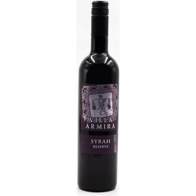 Yamantievs Villa Armira Syrah červená 2024 13% 0,75 l (holá láhev)