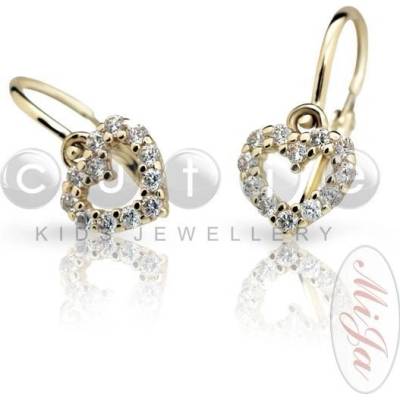 Cutie Jewellery C2157Z CZ White žluté