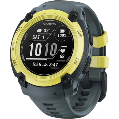 Garmin Instinct E 40mm Electric lime/Twilight band 010-02932-01