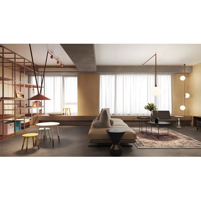 Cap belt 18w Ф600 h160mm 3000k 48v (1528)