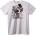 NOONEBRAND Тениска Urban Chibi череп - 6XL, Black