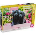 EUROGRAPHICS Пъзел Eurographics от 500 XXL части - Сладки кученца (65005462)