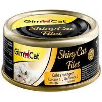 Gimborn GimCat ShinyCat filet kura s mangom 70 g