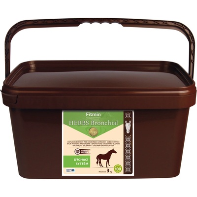Dibaq Fitmin horse HERBS BRONCHIAL Hmotnost: 3 kg