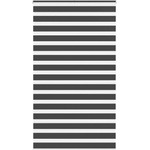 vidaXL Зеброва щора 125x200 см Ширина на плата 120, 9 см полиестер (4014266)