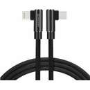 Swissten 71529900 ARCADE USB-C / LIGHTNING, 1,2m, černý