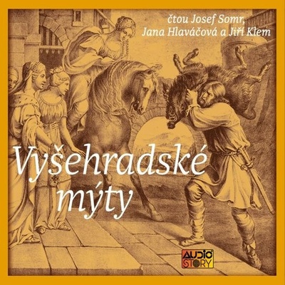 Z pohanství ke křesťanství: Vyšehradské mýty - Alois Jirásek, Václav Cibula, Eduard Petiška