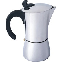 BasicNature Stainless Steel Espresso kávovar na 6