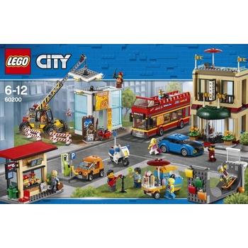 LEGO® City 60200 Hlavní město