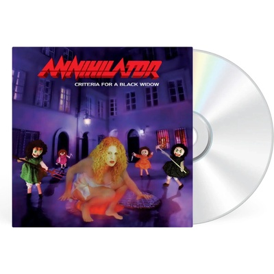 Annihilator - Criteria For A Black Widow Digipack CD