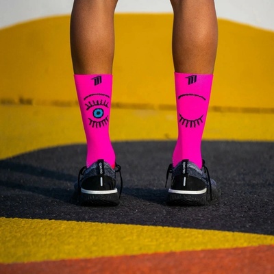 Sporcks Eye Pink bežecké ponožky