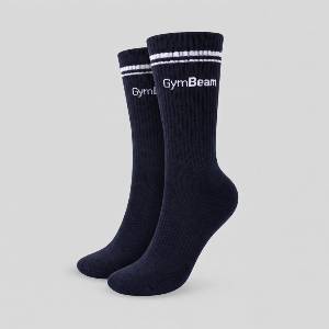 GymBeam Чорапи Crew Blue XL