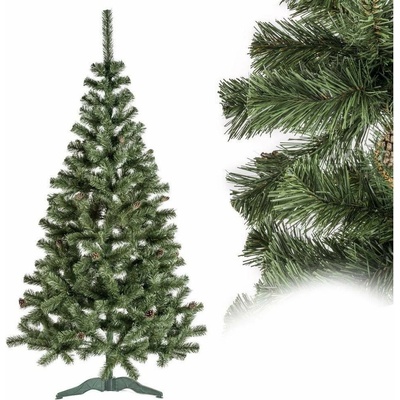 DONOCI Vánoční stromek Cone 120 × 95 cm jedle – Zboží Mobilmania
