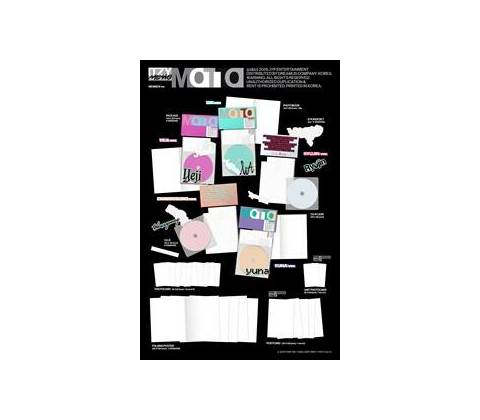 Itzy - Motto (Member Version) - CD