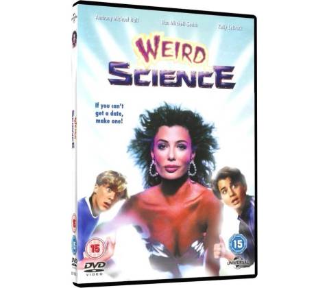Weird Science DVD