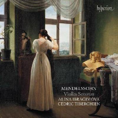 IBRAGIMOVA, ALINA/CEDRIC - VIOLIN SONATAS CD