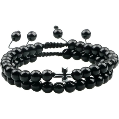 Gaira náramok Cruz 3503 Onyx