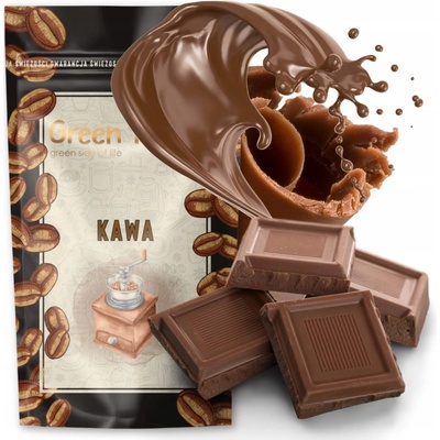 Green Touch Mletá káva ochucená ČOKOLÁDOVÁ s čokoládovou příchutí 200 g