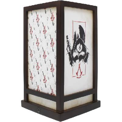 Лампа Neamedia Games: Assassin's Creed Shadows - Yasuke Portrait (LED), 25 cm (NEA-LANTAC-25)