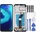 Motorola LCD Дисплей и Тъч Скрийн с Рамка за Motorola Moto G8 Power Lite
