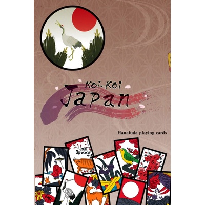 Zoo Corporation Koi-Koi Japan Hanafuda playing cards (PC)