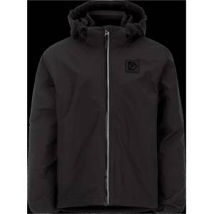 Didriksons Детско водоустойчиво яке Didriksons Kid's Volt Jacket Waterproof jacket - Black - размер 130 (703-7230-0112)