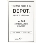 Depot Шампоан за коса Depot No. 105 100 Hair Cleansing, мултивитаминен комплекс, против косопад, 10 мл